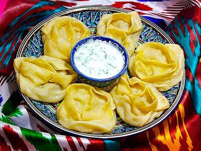 Özbek Mantısı